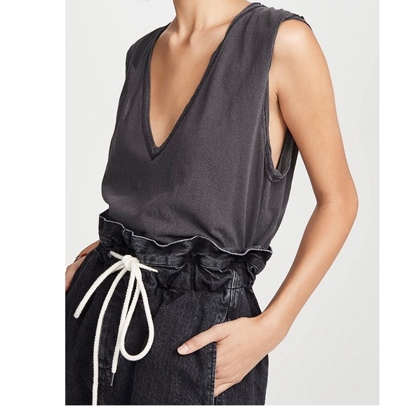 We The Free Deep V Loose Tank (L) - Picture 1 of 3